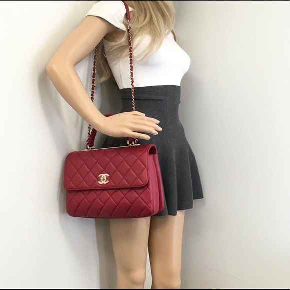 CHANEL TRENDY CC FLAP - Picture 8 of 11